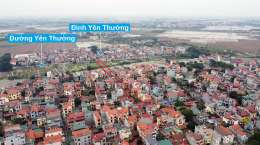 Đường sẽ mở theo quy hoạch ở xã Yên Viên, Gia Lâm, Hà Nội (phần 2)