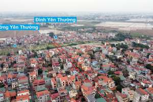 Đường sẽ mở theo quy hoạch ở xã Yên Viên, Gia Lâm, Hà Nội (phần 2)