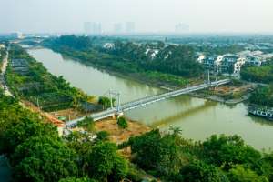 Bán đất Khu Hưu Trí Bắc Hưng Hải Xuân Quan Văn Giang View Sông