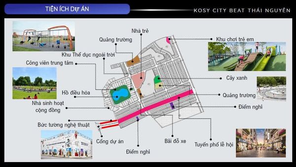 khu do thi kosy city beat thai nguyen (2)